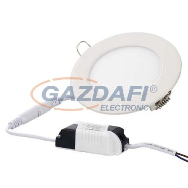 EMOS ZD1121 LED PANEL SÜLLYESZTETT KÖR 6W IP20 WW