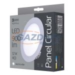 EMOS ZD1232 LED PANEL SÜLLYESZTETT KÖR 12W IP20 NW