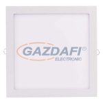 EMOS ZD2151 LED PANEL SÜLLYESZTETT NÉGYZET 24W IP20 WW