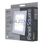 EMOS ZD2232 LED PANEL SÜLLYESZTETT NÉGYZET 12W IP20 NW