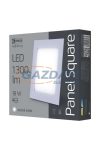 EMOS ZD2242 LED PANEL SÜLLYESZTETT NÉGYZET 18W IP20 NW