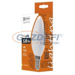 EMOS ZL3207 LED FÉNYFORRÁS CLS GYERTYA 6W E14 WW