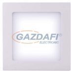 EMOS ZM6132 LED PANEL FALON KÍVÜLI NÉGYZET 12W IP20 CW