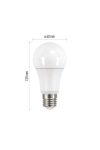 EMOS ZQ5152 LED FÉNYFORRÁS CLS A60 10,5W E27 CW