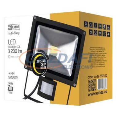 EMOS ZS2340 LED REFLEKTOR HOBBY 50W PIR (ZS2340)