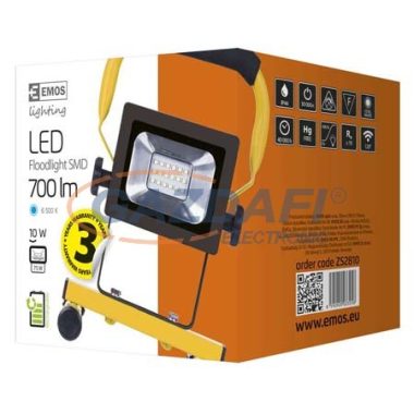 EMOS ZS2810 LED REFLEKTOR AKU SMD 10W SP2 (ZS2810)