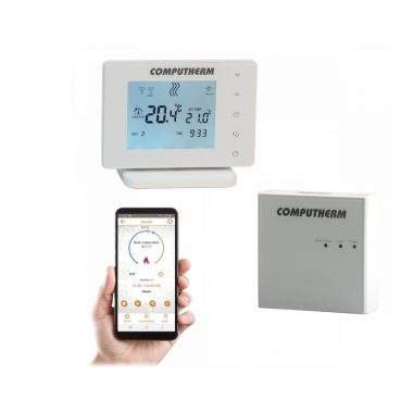 COMPUTHERM E400RF Wi-Fi termosztát vezeték nélküli 24-230V