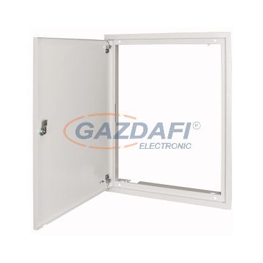 EATON 119112 Xboard+ IP30 süllyesztett ajtókeret (kibillenthető kar), fehér