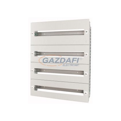   EATON 119308 Xboard+ acél előlap kombináció (DIN-sín, MSW-vel), 5 sor