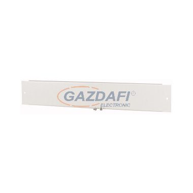 EATON 120685 Xboard+ lábazat homlokfedél 573/100 (szürke)