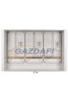 EATON 120767 Xboard+ fogyasztásmérőhely 400/400/1 (+mérőtartók)