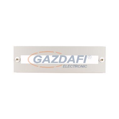 EATON 120783 Xboard+ 45-ös kivágású előlap 400/125 (szürke)