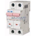   EATON164801 Kismegszakító, 6kA  PL6-B1,5/2 -  1.5 A, 2P, karakterisztika: B