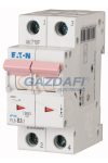 EATON164808 Kismegszakító, 6kA  PL6-B3/2 -  3 A, 2P, karakterisztika: B