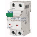   EATON164901 Kismegszakító, 6kA  PL6-B1,5/1N -  1.5 A, 1P+N, karakterisztika: B