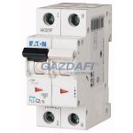   EATON 164907 Kismegszakító, 6kA  PL6-B2/1N -  2 A, 1P+N, karakterisztika: B