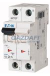 EATON 164913 Kismegszakító, 6kA  PL6-B4/1N -  4 A, 1P+N, karakterisztika: B