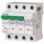   EATON165007 Kismegszakító, 6kA  PL6-B2/3N -  2 A, 3P+N, karakterisztika: B