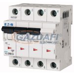   EATON165044 Kismegszakító, 6kA  PL6-D40/3N -  40 A, 3P+N, karakterisztika: D