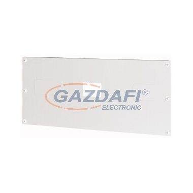 EATON 173607 Xboard+ függőleges  2xNZM2 előlap 400/300 (szürke)