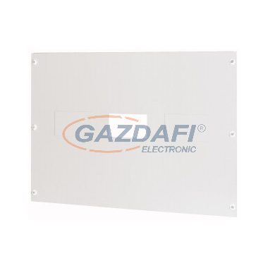 EATON 173618 Xboard+ függőleges  3xNZM4 előlap 1200/800 (szürke) XVTL