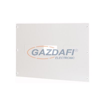   EATON 173618 Xboard+ függőleges  3xNZM4 előlap 1200/800 (szürke) XVTL