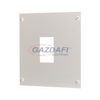 EATON 174375 Xboard+ vízsz. 1xNZM4 előlap 600/600 (szürke) XVTL