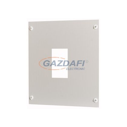   EATON 174375 Xboard+ vízsz. 1xNZM4 előlap 600/600 (szürke) XVTL