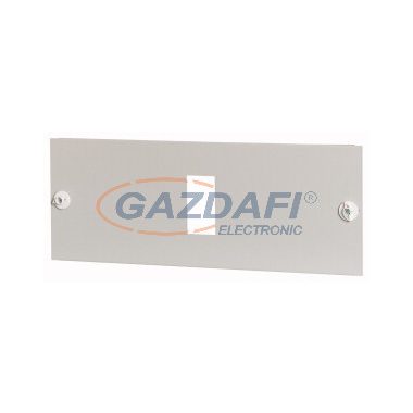 EATON 174376 Xboard+ vízsz. 1xNZM1 előlap 800/200 (szürke)