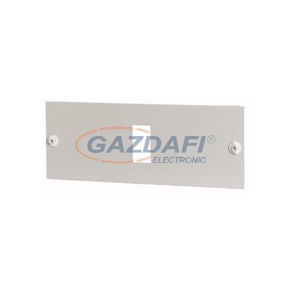   EATON 174376 Xboard+ vízsz. 1xNZM1 előlap 800/200 (szürke)