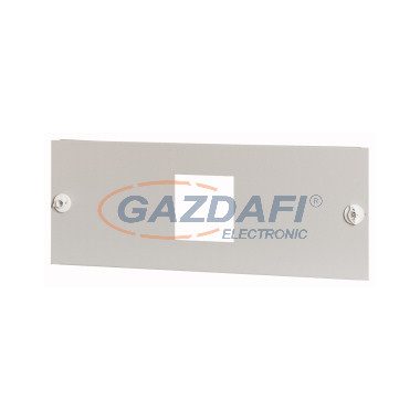 EATON 174377 Xboard+ vízsz. 1xNZM2 előlap 800/200 (szürke)