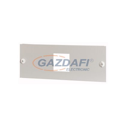   EATON 174377 Xboard+ vízsz. 1xNZM2 előlap 800/200 (szürke)