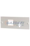 EATON 174378 Xboard+ vízsz. 1xNZM2 előlap 800/200 (szürke)