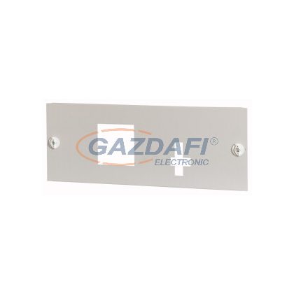   EATON 174378 Xboard+ vízsz. 1xNZM2 előlap 800/200 (szürke)