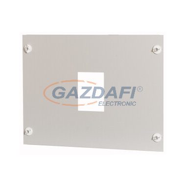 EATON 174379 Xboard+ vízsz. 1xNZM3 előlap 800/400 (szürke)