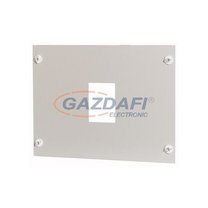   EATON 174379 Xboard+ vízsz. 1xNZM3 előlap 800/400 (szürke)