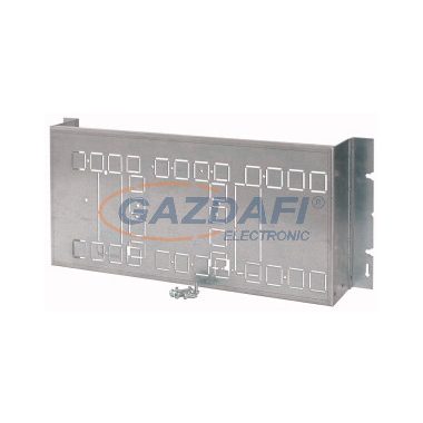 EATON 174390 Xboard+ függőleges 3xNZM1/vízszintes1xNZM1 szerelőlap 600