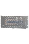 EATON 174391 Xboard+ függőleges 2xNZM2/vízszintes1xNZM2 szerelőlap 600