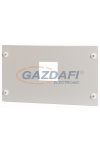 EATON 174392 Xboard+ függőleges 1xNZM2 előlap 600/300 (szürke)