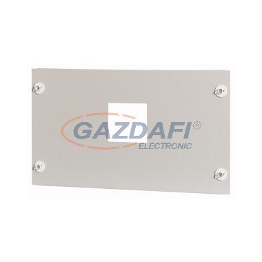 EATON 174392 Xboard+ függőleges 1xNZM2 előlap 600/300 (szürke)