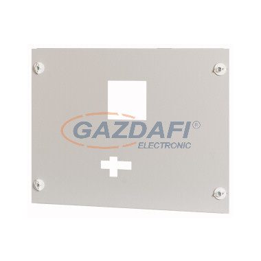 EATON 174394 Xboard+ függőleges 1xNZM2 előlap 600/400 (szürke)