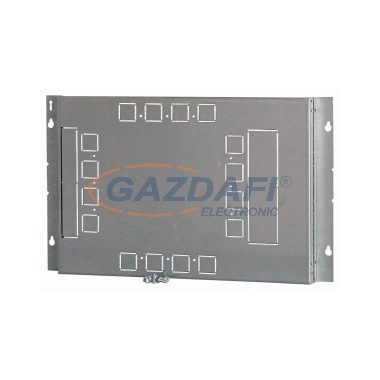 EATON 174395 Xboard+ függőleges 1xNZM3/vízszintes1xNZM3 szerelőlap 600