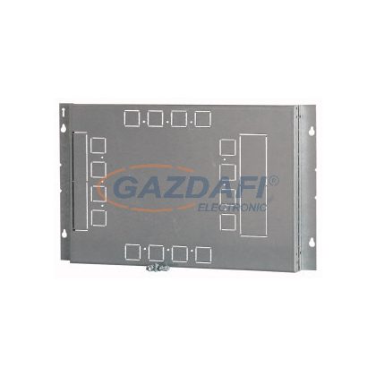   EATON 174395 Xboard+ függőleges 1xNZM3/vízszintes1xNZM3 szerelőlap 600