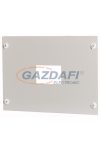 EATON 174396 Xboard+ függőleges 1xNZM3 előlap 600/400 (szürke)