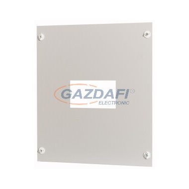 EATON 174398 Xboard+ függőleges 1xNZM4 előlap 600/600 (szürke) XVTL