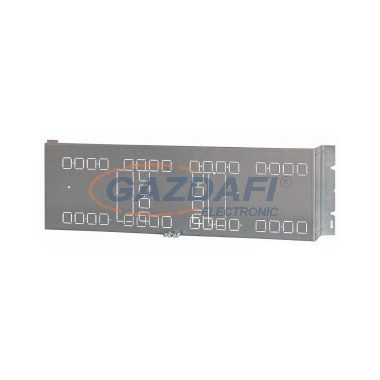 EATON 174399 Xboard+ függőleges 4xNZM1/vízszintes1xNZM1 szerelőlap 800