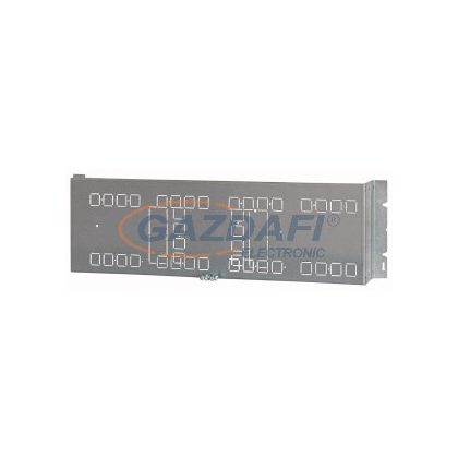   EATON 174399 Xboard+ függőleges 4xNZM1/vízszintes1xNZM1 szerelőlap 800