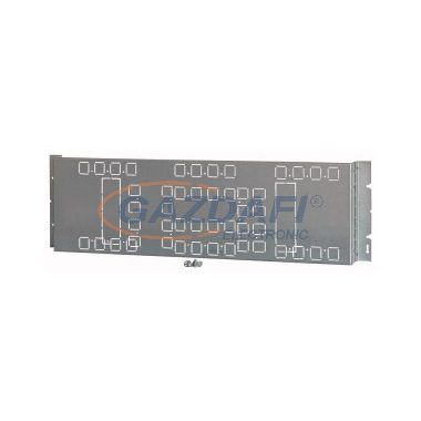 EATON 174400 Xboard+ függőleges 3xNZM2/vízszintes1xNZM2 szerelőlap 800