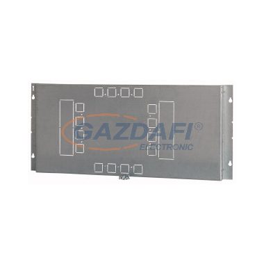 EATON 174404 Xboard+ függőleges 1xNZM3/vízszintes1xNZM3 szerelőlap 800