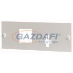   EATON 174410 Xboard+ vízszintes 1xNZM2 előlap 600/200 (szürke)